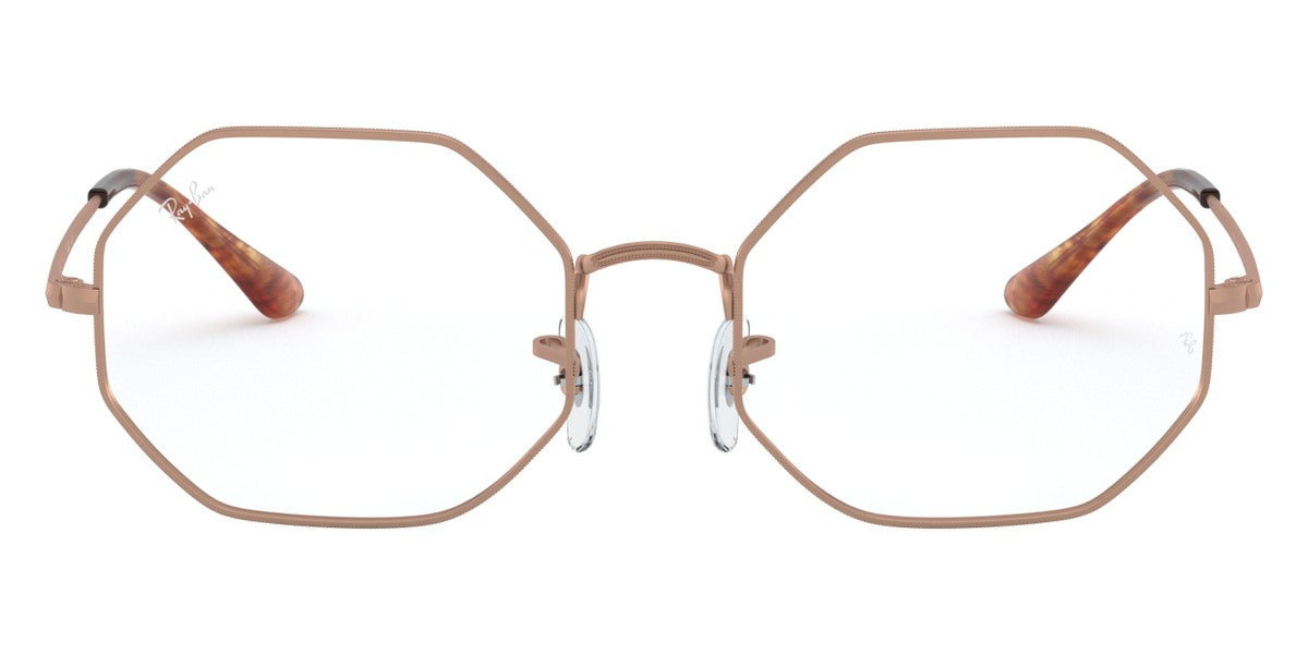 Ray-Ban® Octagon RX1972V RX1972V 2943 51 - Copper Eyeglasses