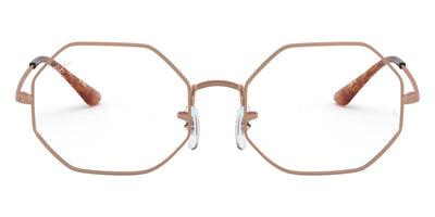 Ray-Ban® OCTAGON 0RX1972V RX1972V 2943 51 - Copper Eyeglasses