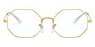 Ray-Ban® Octagon RX1972V RX1972V 3086 51 - Legend Gold Eyeglasses