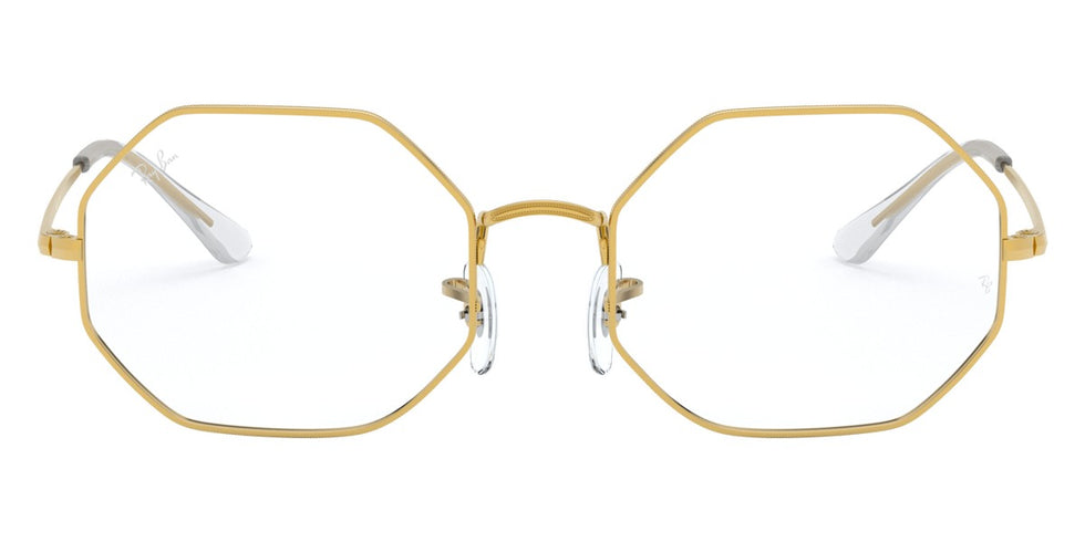 Ray-Ban® Octagon RX1972V RX1972V 3086 51 - Legend Gold Eyeglasses
