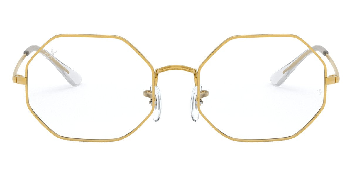 Ray-Ban® Octagon RX1972V RX1972V 3086 51 - Legend Gold Eyeglasses