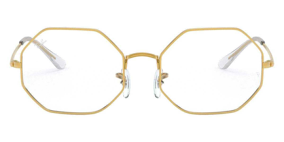Ray-Ban® OCTAGON 0RX1972V RX1972V 3086 51 - Legend Gold Eyeglasses