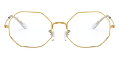 Ray-Ban® Octagon RX1972V RX1972V 3086 51 - Legend Gold Eyeglasses