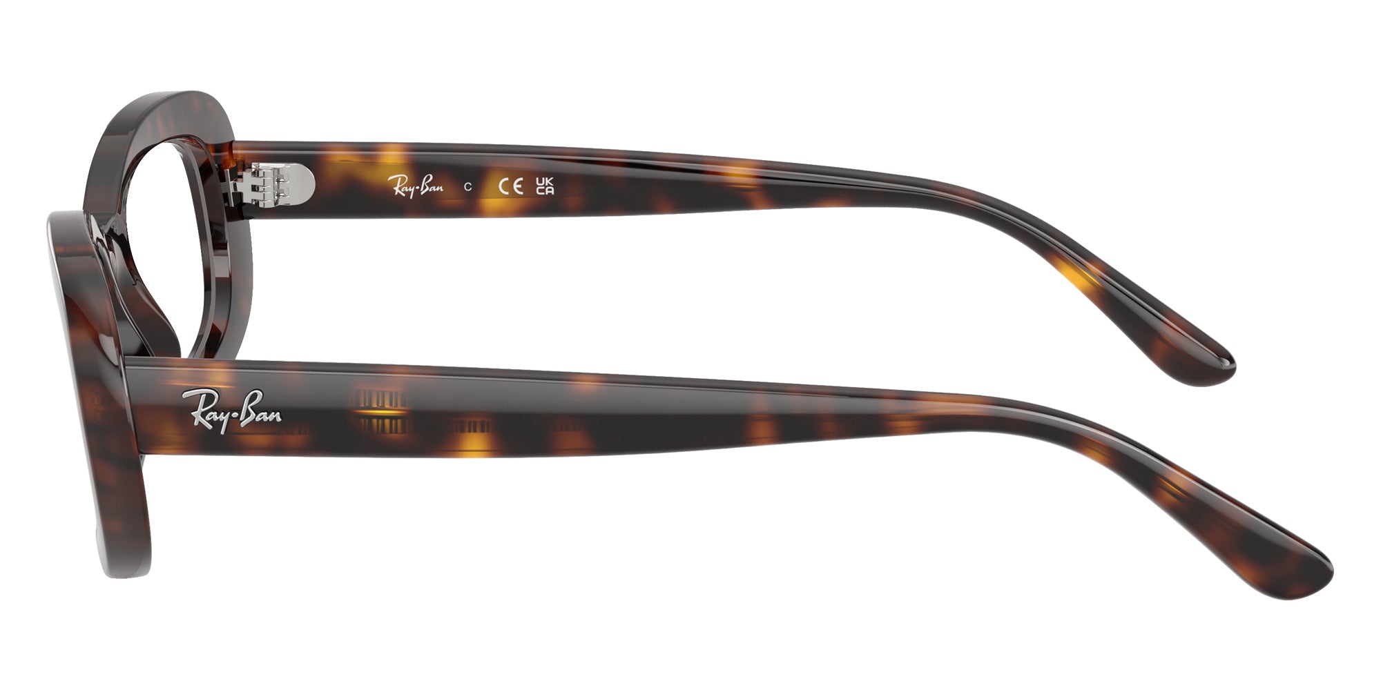 Ray-Ban® RX2221V RX2221V 2012 53 Eyeglasses - Havana