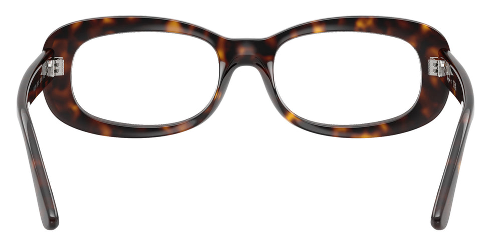 Ray-Ban® RX2221V RX2221V 2012 53 Eyeglasses - Havana