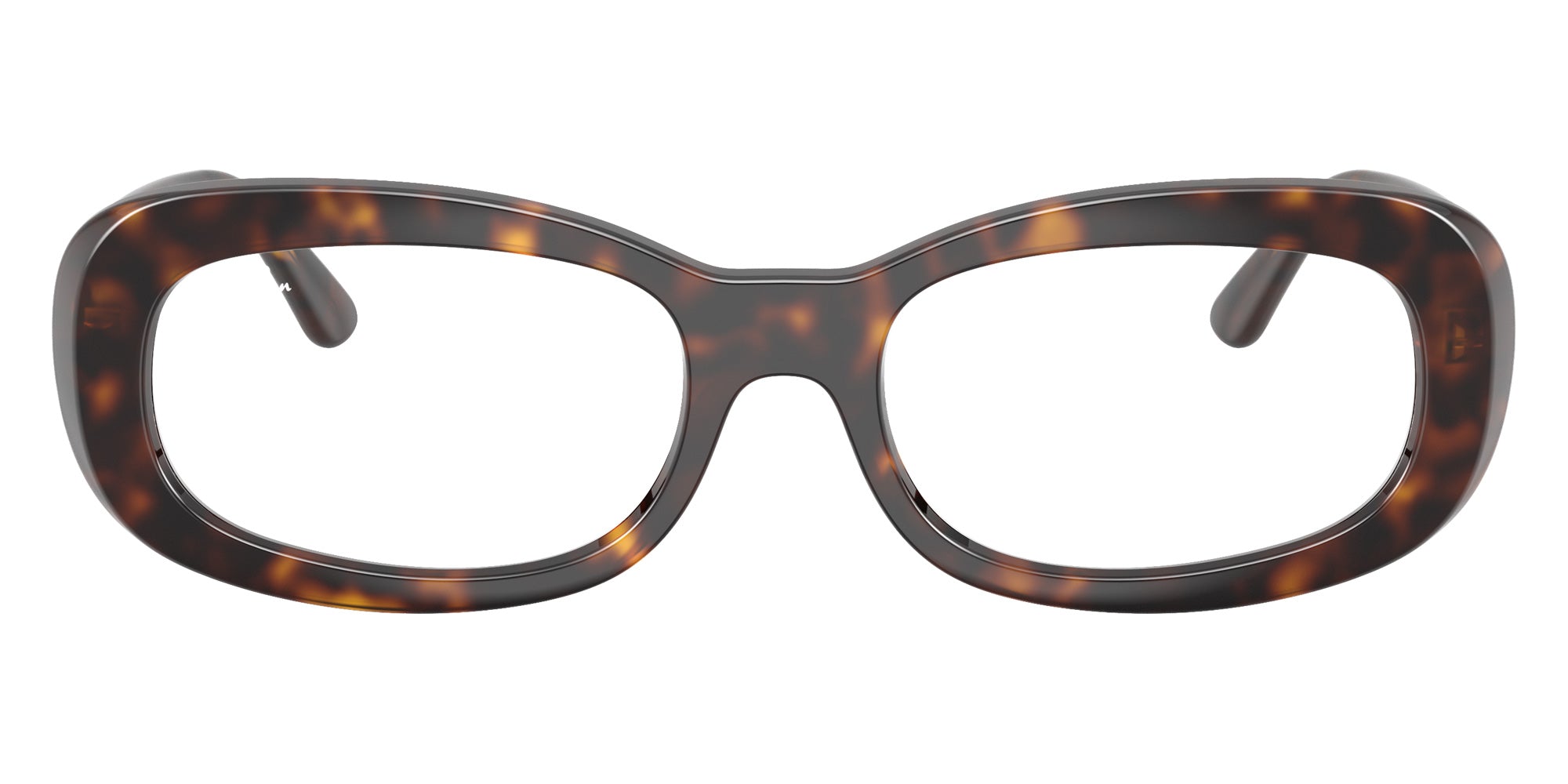Ray-Ban® RX2221V RX2221V 2012 53 Eyeglasses - Havana