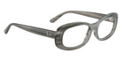 Ray-Ban® RX2221V RX2221V 8453 53 Eyeglasses - Striped Gray