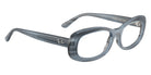 Ray-Ban® RX2221V RX2221V 8456 53 Eyeglasses - Striped Blue