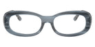 Ray-Ban® RX2221V RX2221V 8456 53 Eyeglasses - Striped Blue