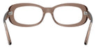 Ray-Ban® RX2221V RX2221V 8457 53 Eyeglasses - Transparent Beige