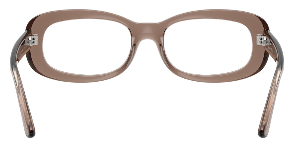 Ray-Ban® RX2221V RX2221V 8457 53 Eyeglasses - Transparent Beige