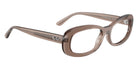 Ray-Ban® RX2221V RX2221V 8457 53 Eyeglasses - Transparent Beige