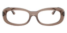 Ray-Ban® RX2221V RX2221V 8457 53 Eyeglasses - Transparent Beige