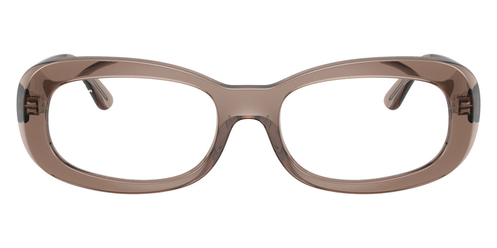 Ray-Ban® RX2221V RX2221V 8457 53 Eyeglasses - Transparent Beige