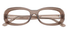 Ray-Ban® RX2221V RX2221V 8457 53 Eyeglasses - Transparent Beige