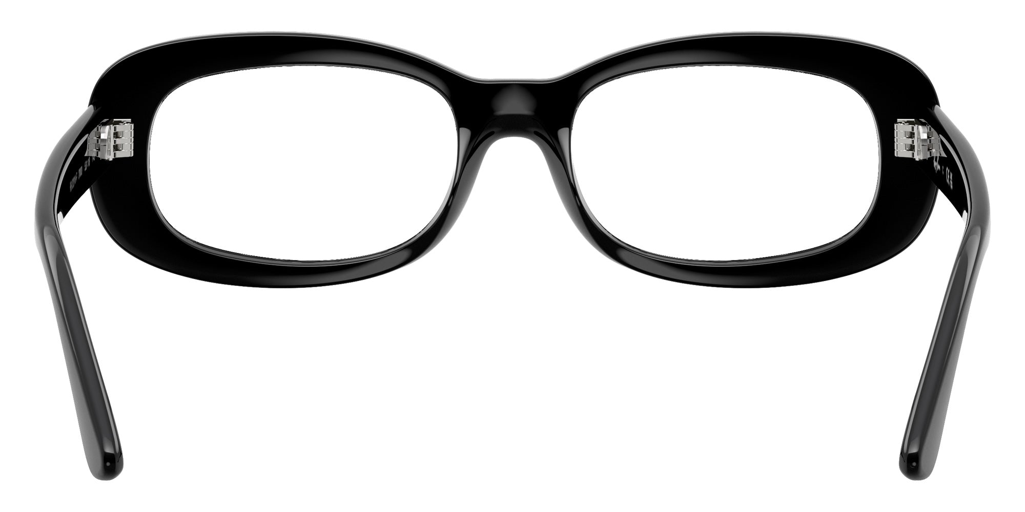 Ray-Ban® RX2221VF RX2221VF 2000 53 Eyeglasses - Black