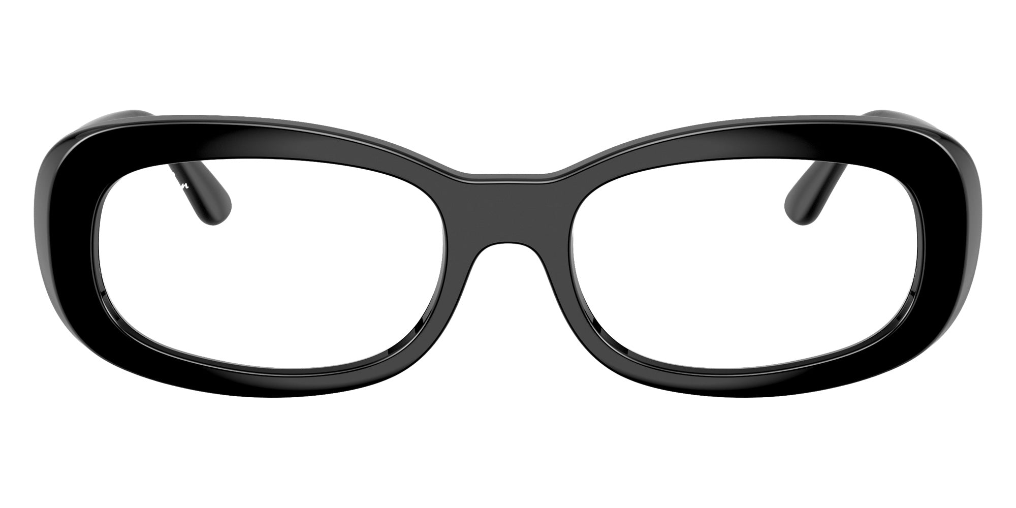 Ray-Ban® RX2221VF RX2221VF 2000 53 Eyeglasses - Black
