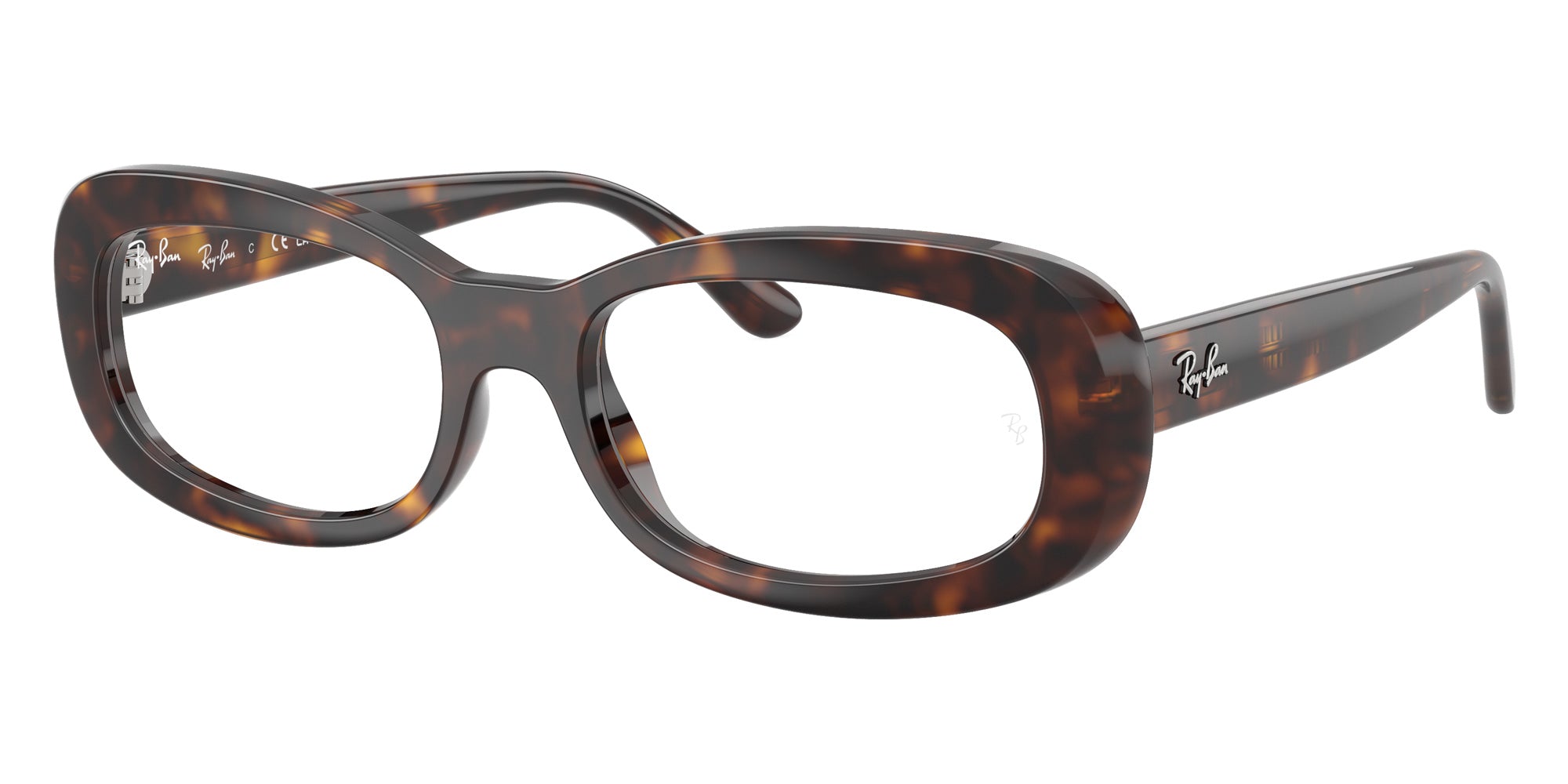 Ray-Ban® RX2221VF RX2221VF 2012 53 Eyeglasses - Havana