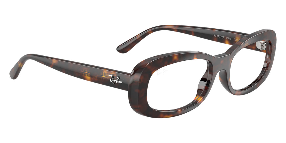 Ray-Ban® RX2221VF RX2221VF 2012 53 Eyeglasses - Havana