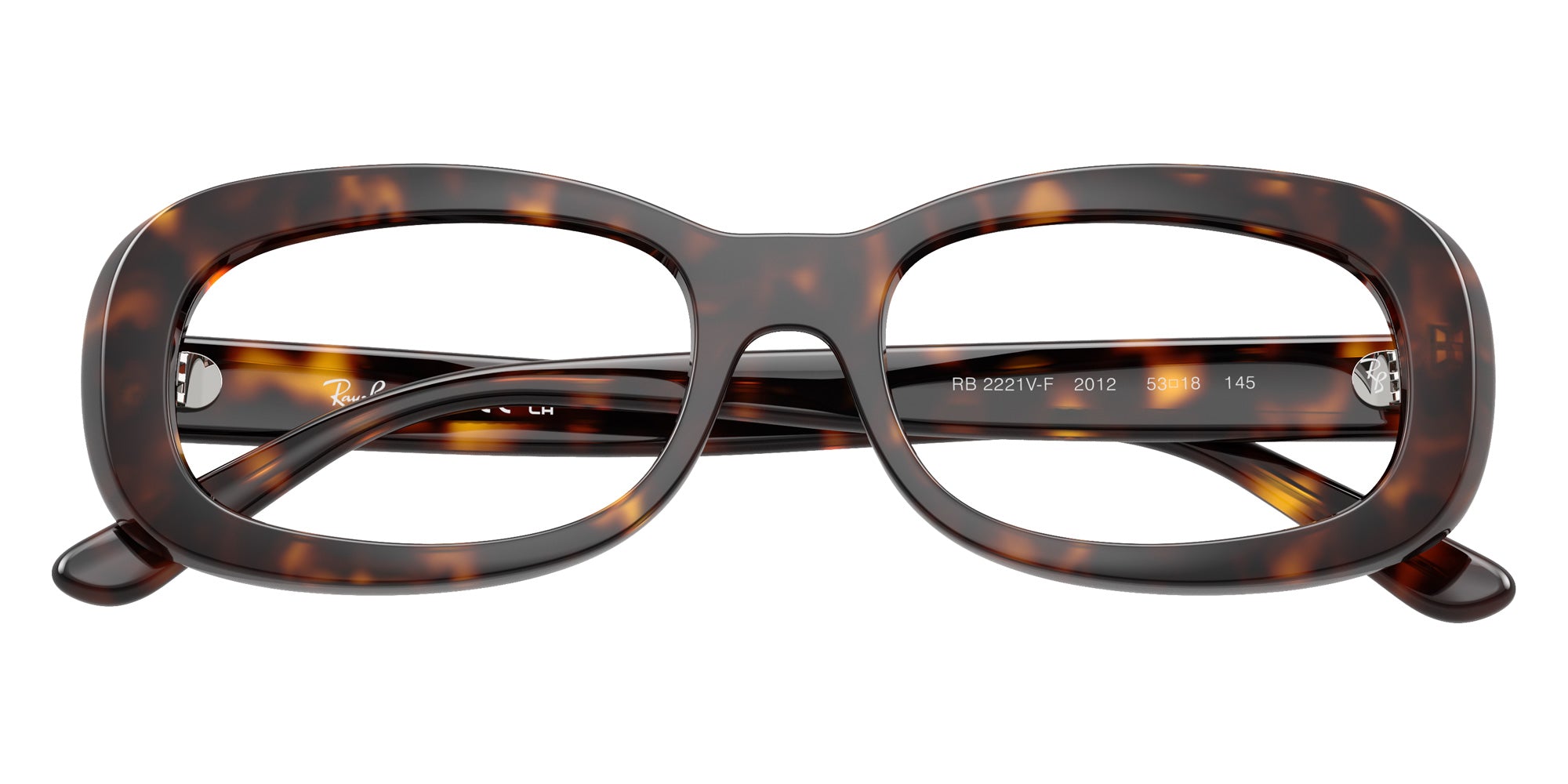 Ray-Ban® RX2221VF RX2221VF 2012 53 Eyeglasses - Havana