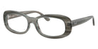 Ray-Ban® RX2221VF RX2221VF 8453 53 Eyeglasses - Striped Gray