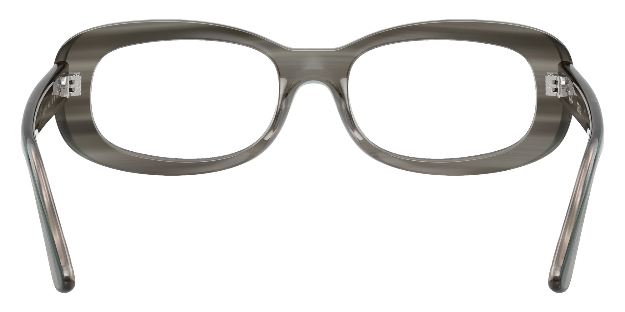 Ray-Ban® RX2221VF RX2221VF 8453 53 Eyeglasses - Striped Gray