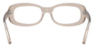 Ray-Ban® RX2221VF RX2221VF 8457 53 Eyeglasses - Transparent Beige