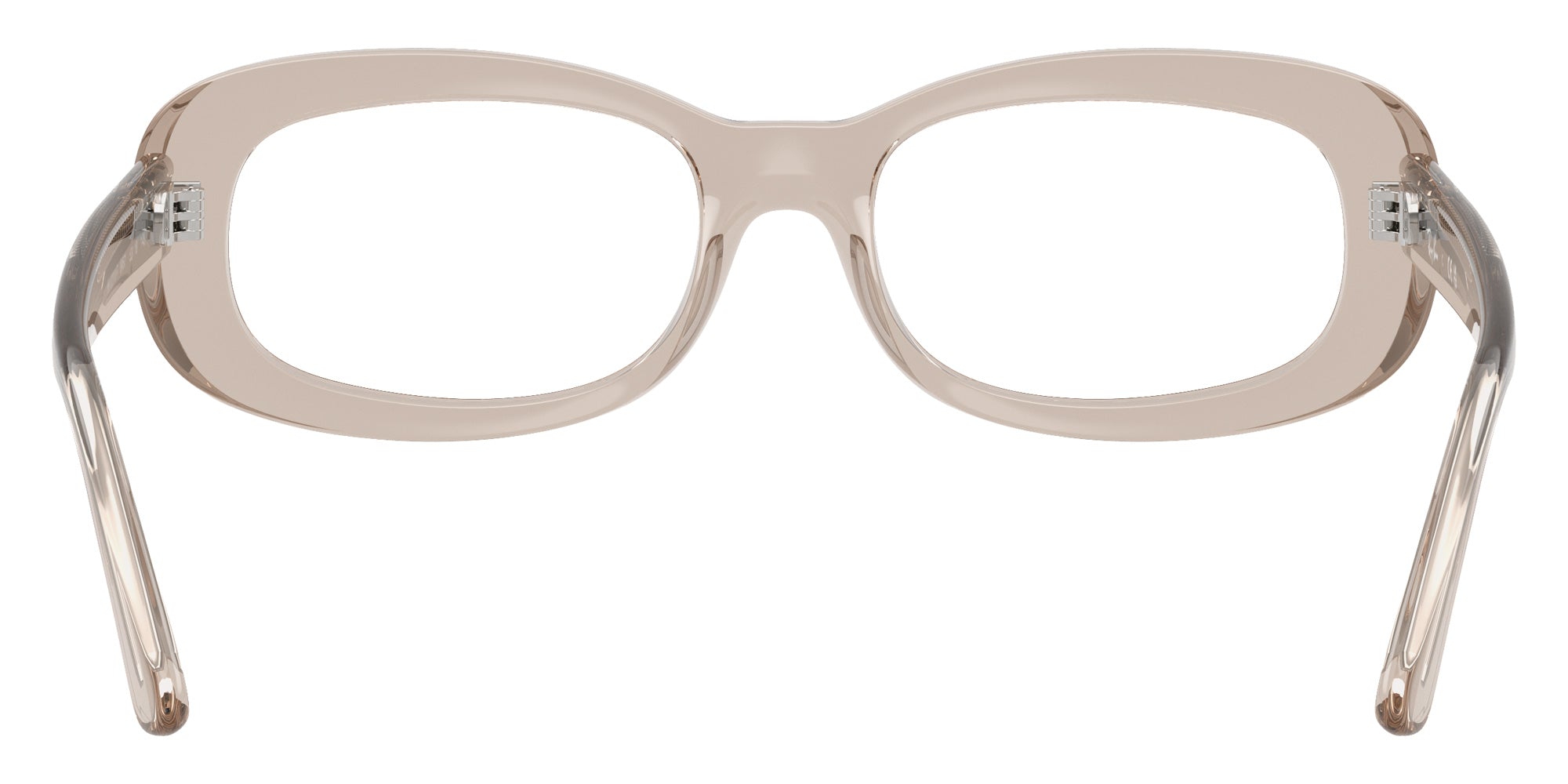Ray-Ban® RX2221VF RX2221VF 8457 53 Eyeglasses - Transparent Beige