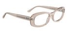 Ray-Ban® RX2221VF RX2221VF 8457 53 Eyeglasses - Transparent Beige