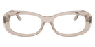 Ray-Ban® RX2221VF RX2221VF 8457 53 Eyeglasses - Transparent Beige