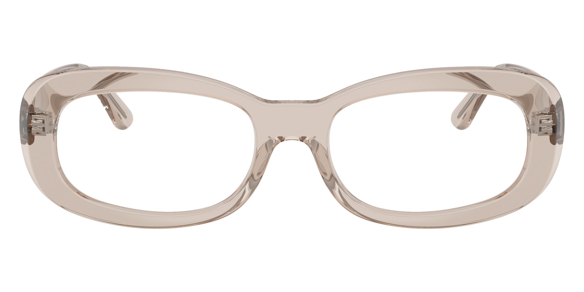 Ray-Ban® RX2221VF RX2221VF 8457 53 Eyeglasses - Transparent Beige