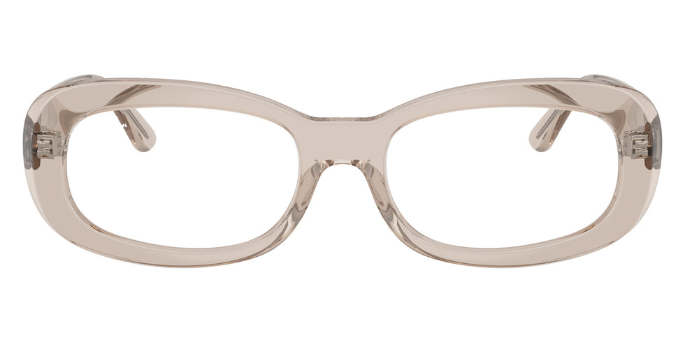 Ray-Ban® RX2221VF RX2221VF 8457 53 Eyeglasses - Transparent Beige