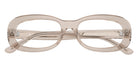 Ray-Ban® RX2221VF RX2221VF 8457 53 Eyeglasses - Transparent Beige