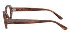 Ray-Ban® RX2223V RX2223V 2144 54 Eyeglasses - Striped Havana