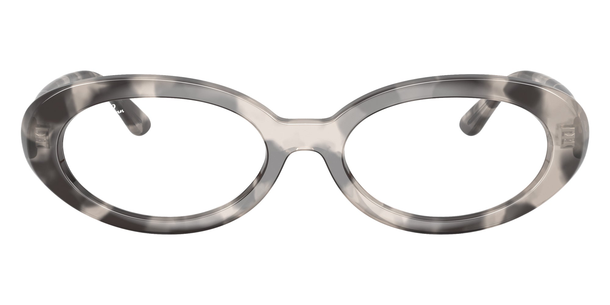 Ray-Ban® RX2223V RX2223V 8480 52 Eyeglasses - Opel Gray Havana