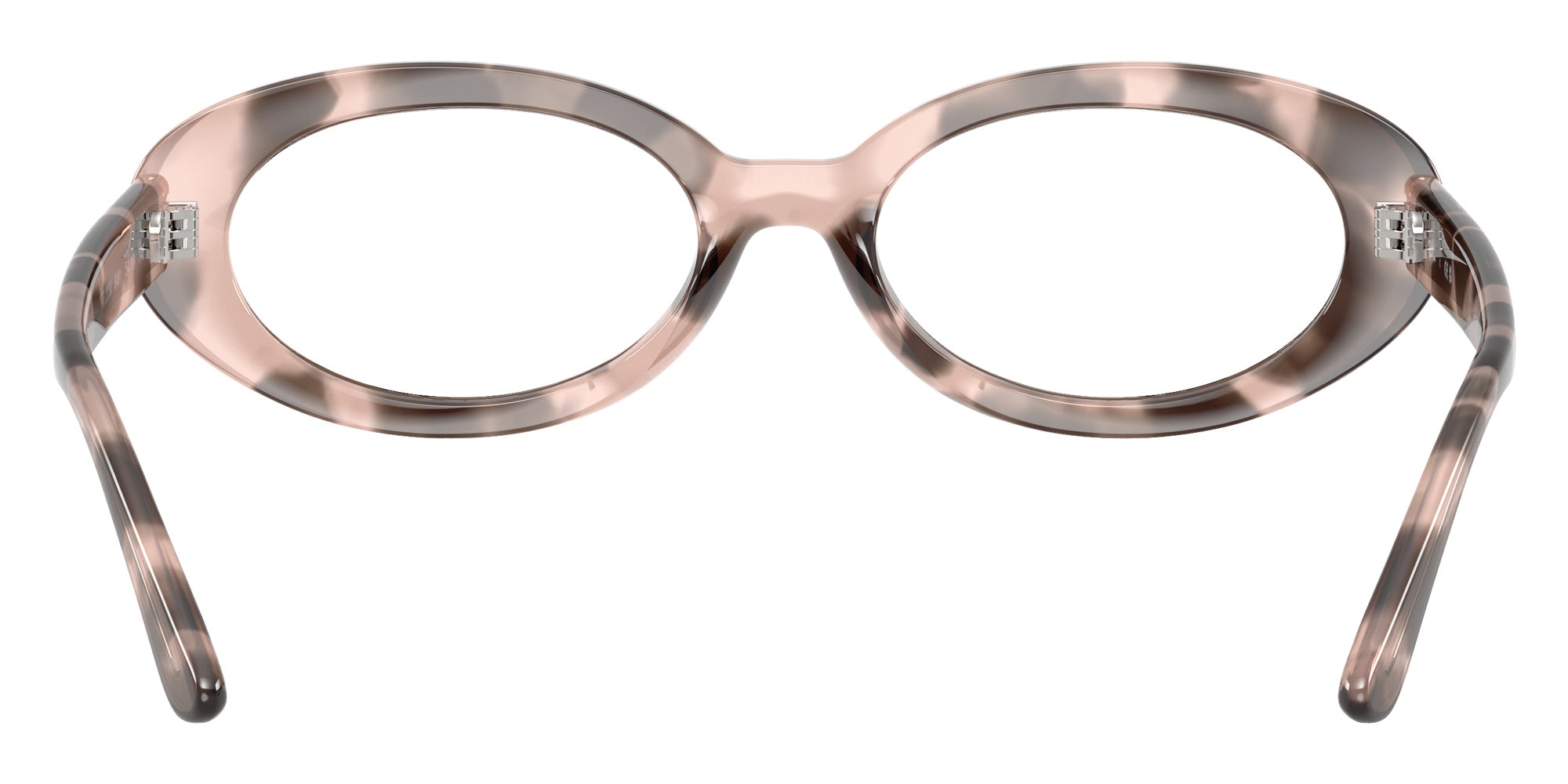 Ray-Ban® RX2223V RX2223V 8481 54 Eyeglasses - Opal Pink Havana