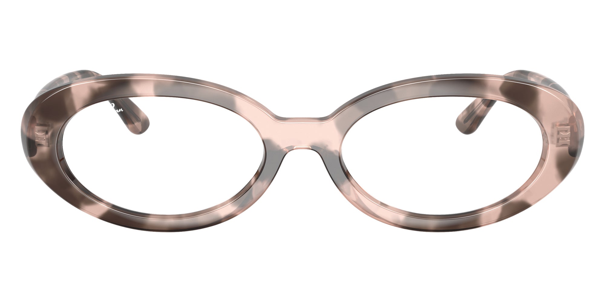 Ray-Ban® RX2223V RX2223V 8481 54 Eyeglasses - Opal Pink Havana