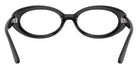 Ray-Ban® RX2223VF RX2223VF 2000 52 Eyeglasses - Black