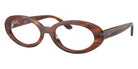 Ray-Ban® RX2223VF RX2223VF 2144 52 Eyeglasses - Striped Havana