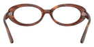 Ray-Ban® RX2223VF RX2223VF 2144 52 Eyeglasses - Striped Havana
