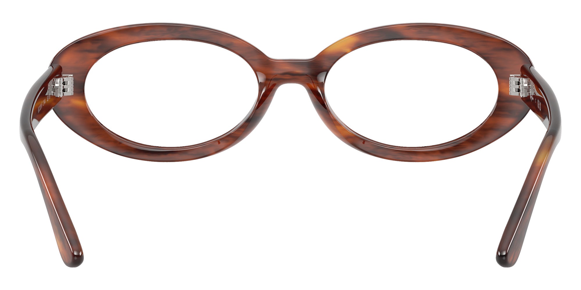 Ray-Ban® RX2223VF RX2223VF 2144 52 Eyeglasses - Striped Havana