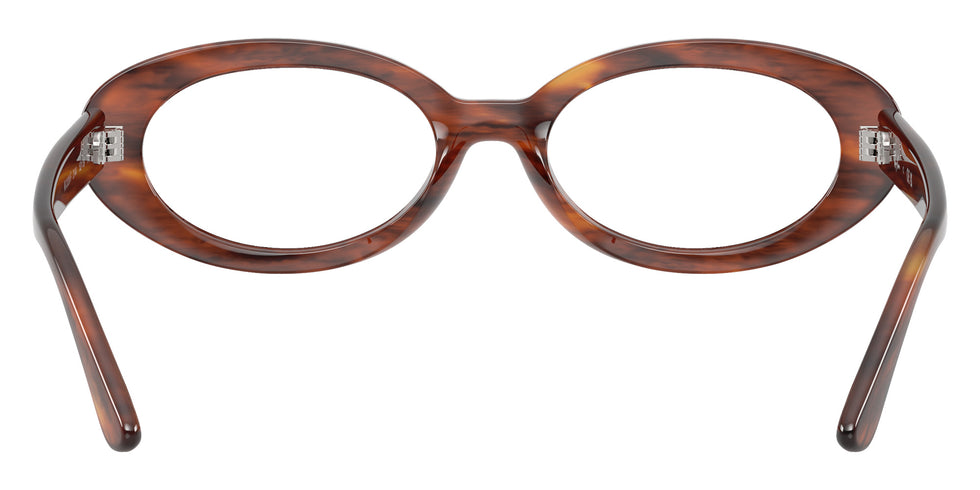 Ray-Ban® RX2223VF RX2223VF 2144 52 Eyeglasses - Striped Havana