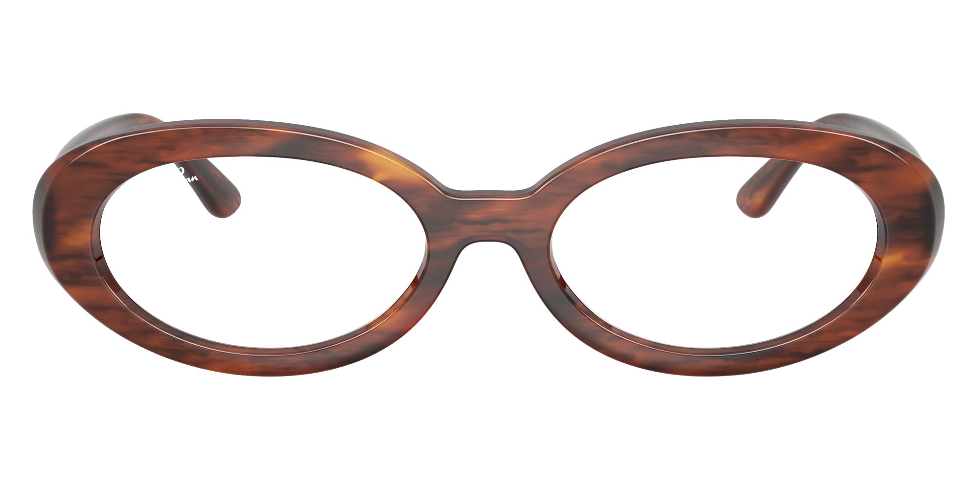 Ray-Ban® RX2223VF RX2223VF 2144 52 Eyeglasses - Striped Havana