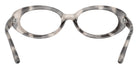 Ray-Ban® RX2223VF RX2223VF 8480 52 Eyeglasses - Opel Gray Havana