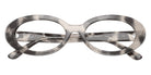 Ray-Ban® RX2223VF RX2223VF 8480 52 Eyeglasses - Opel Gray Havana