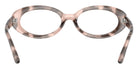 Ray-Ban® RX2223VF RX2223VF 8481 52 Eyeglasses - Opal Pink Havana