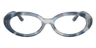 Ray-Ban® RX2223VF RX2223VF 8482 52 Eyeglasses - Opal Blue Havana