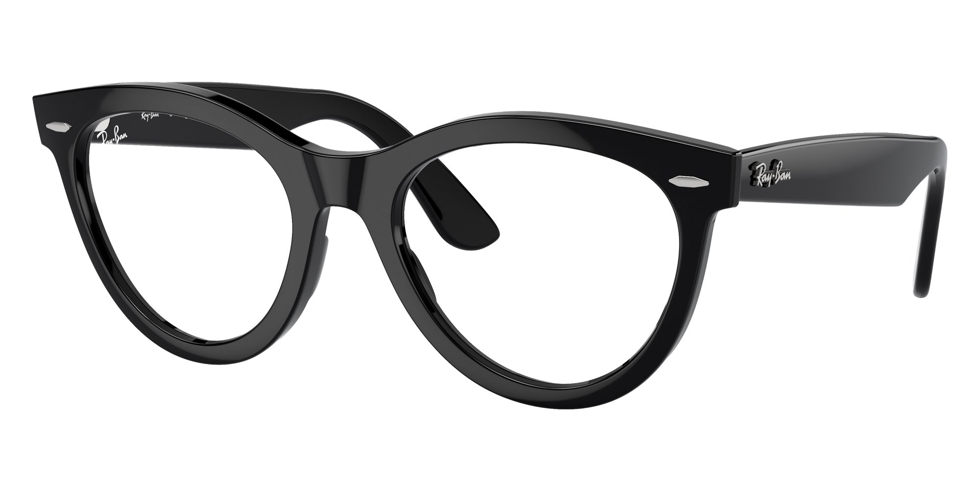 Ray-Ban® RX2241V RX2241V 2000 51 Eyeglasses - Black