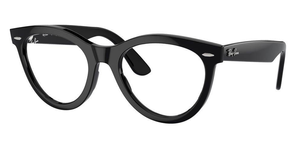 Ray-Ban® RX2241V RX2241V 2000 51 Eyeglasses - Black