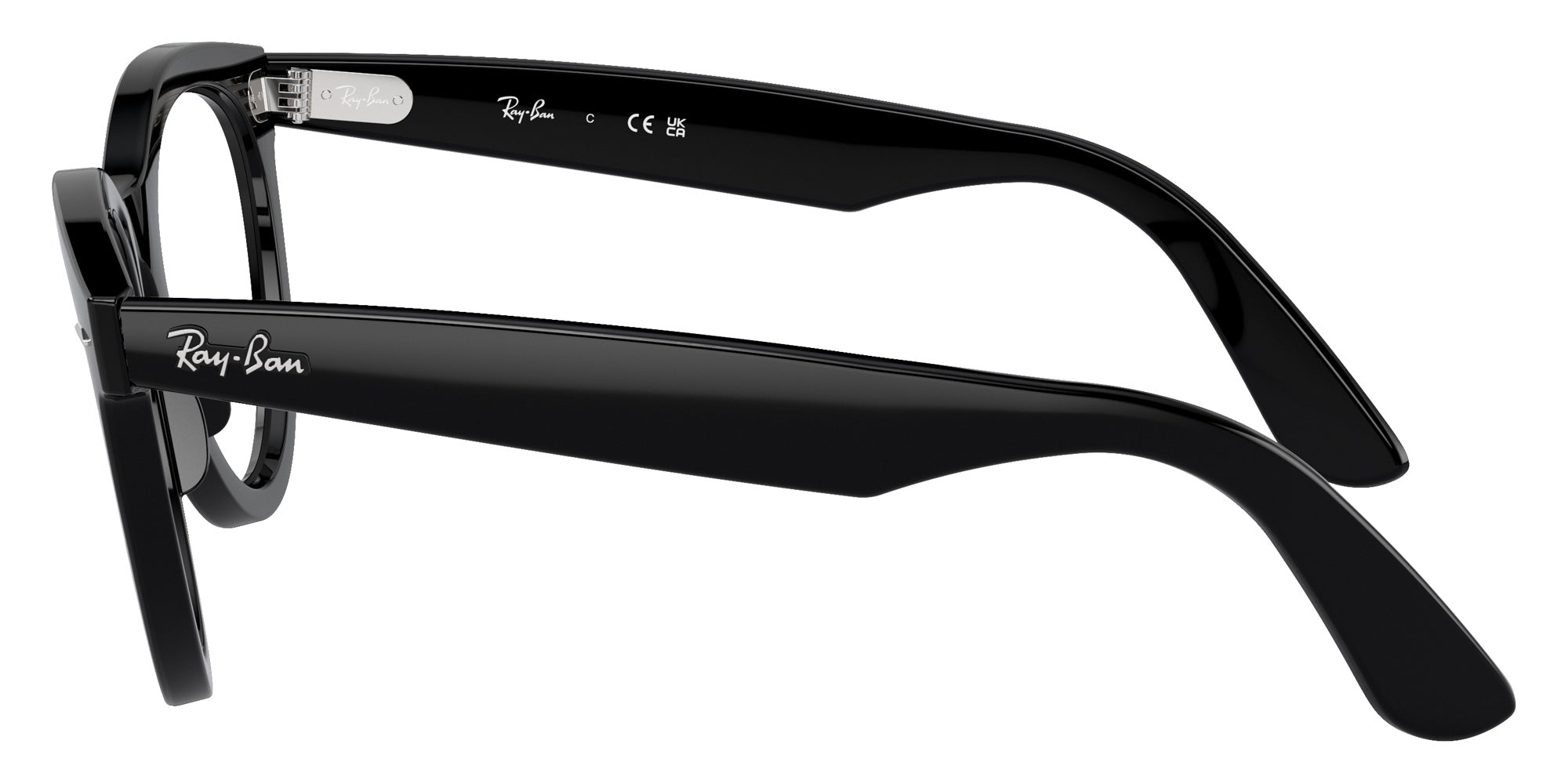 Ray-Ban® RX2241V RX2241V 2000 51 Eyeglasses - Black